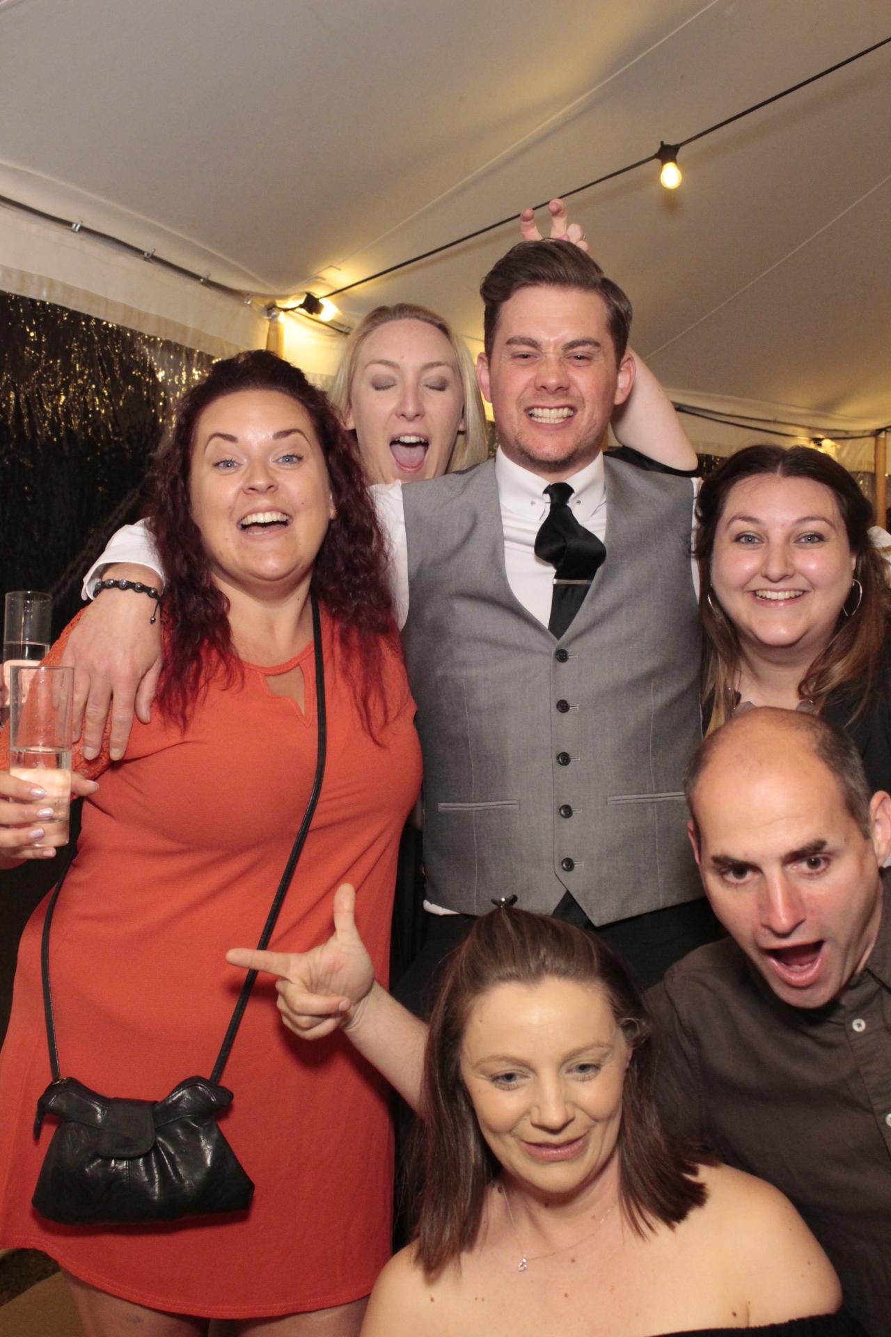 Andrew & Natasha's Wedding  | View more photos from the event at gallery.myphotoboothexperience.co.uk/u/MyPhotoBoothExperienceLtd/Andrew-Natashas-Wedding